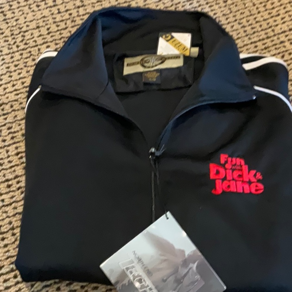 Fun with Dick & Jane   Memorabilia  2005 Movie track jacket